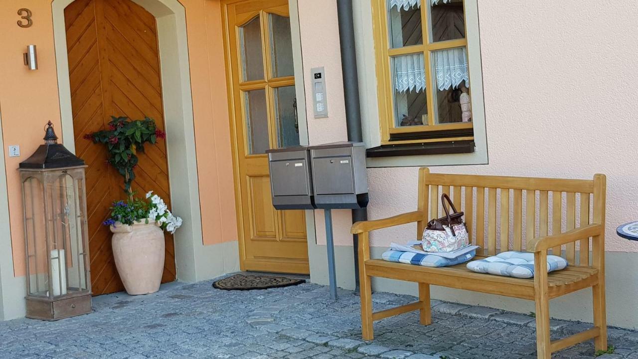 Ferienwohnungen Renner Viereth-Trunstadt Eksteriør bilde